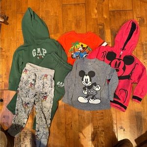Disney lot 4t